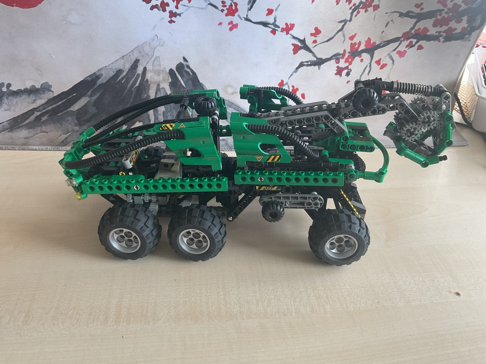Lego Technic 8446 - Extreem terreinvoertuig, Ophalen of Verzenden, Zo goed als nieuw, Overige merken