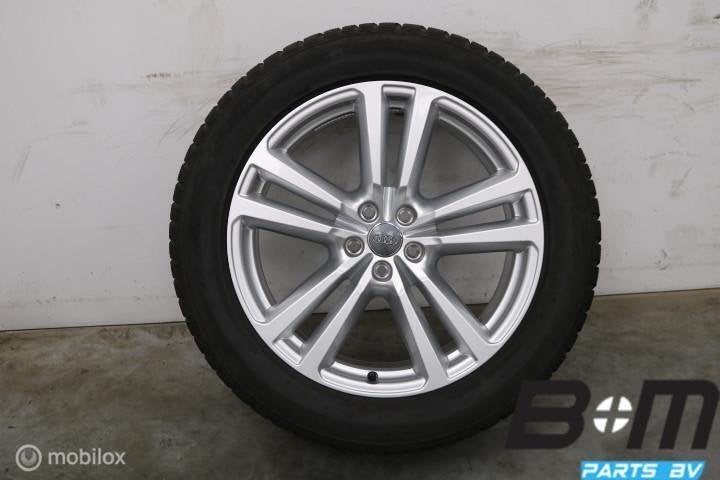 WINTER! ORIGINEEL! 20 inch velgen Audi Q7 4M! 4M0601025G, Gebruikt, 255 mm, Banden en Velgen