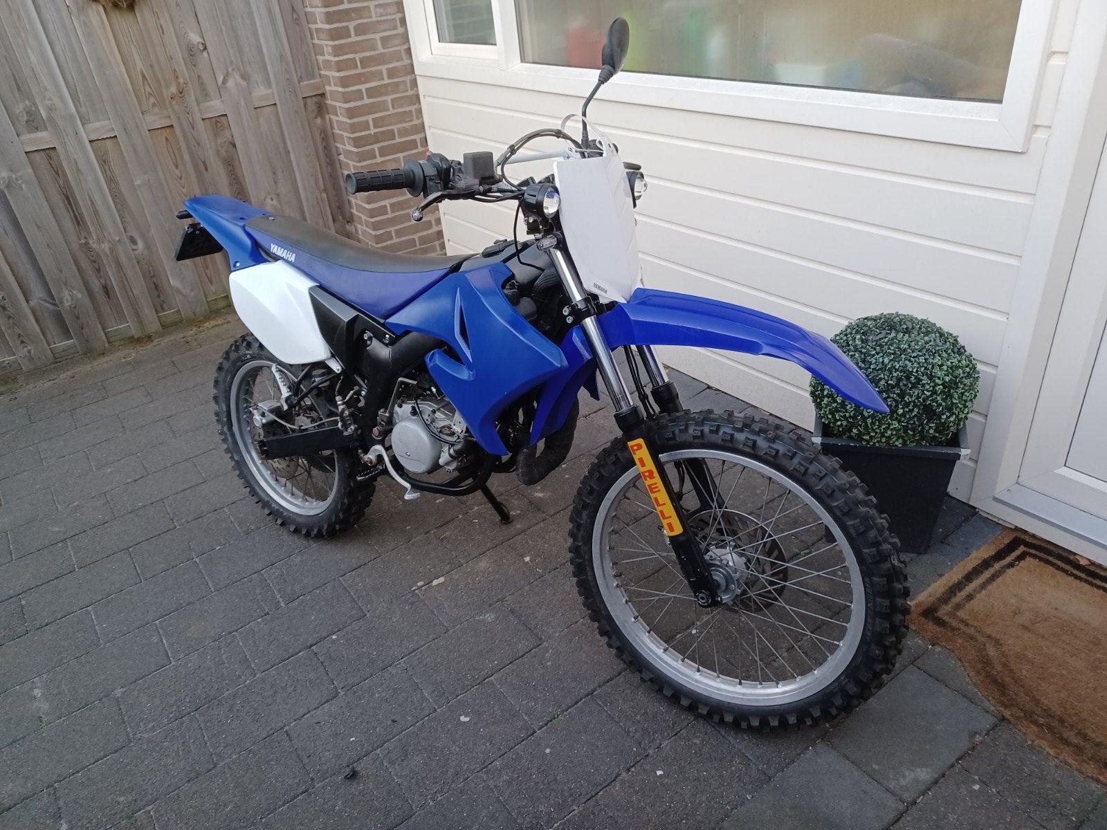 Yamaha dt 50 dt50r enduro vonkt slecht, Ophalen, 6 versnellingen, Gebruikt, Yamaha