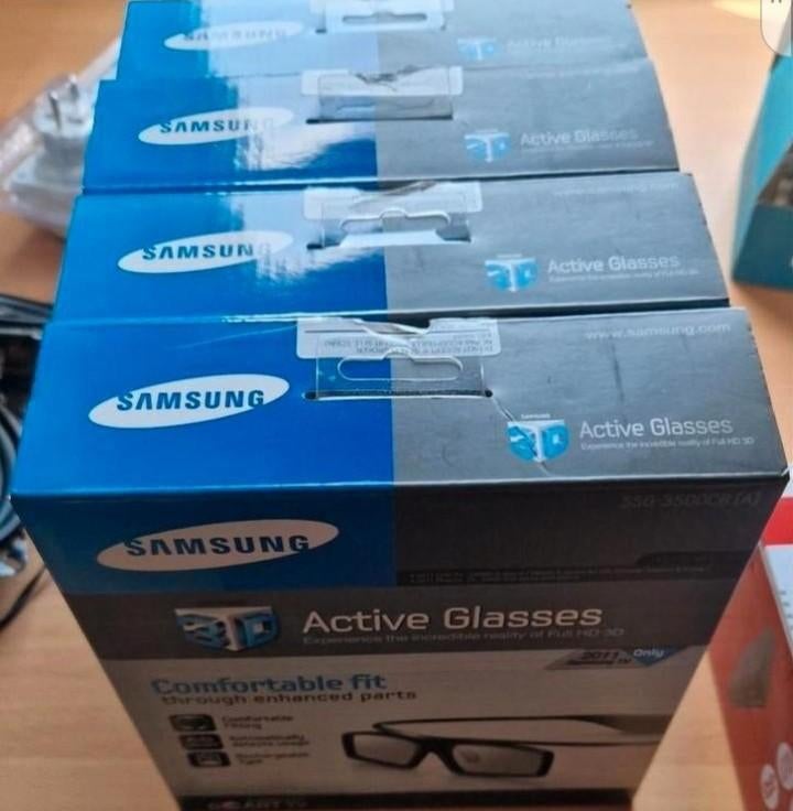 Samsung 3D Active Glasses SSG-3500CR - Nieuw in doos, Samsung, Jay@miraisemi.com

+82-2-6678-2521
jay@miraisemi.com
http://www.miraisemi.com

+82-2-6678-2521
jay@miraisemi.com
http://www.miraisemi.com