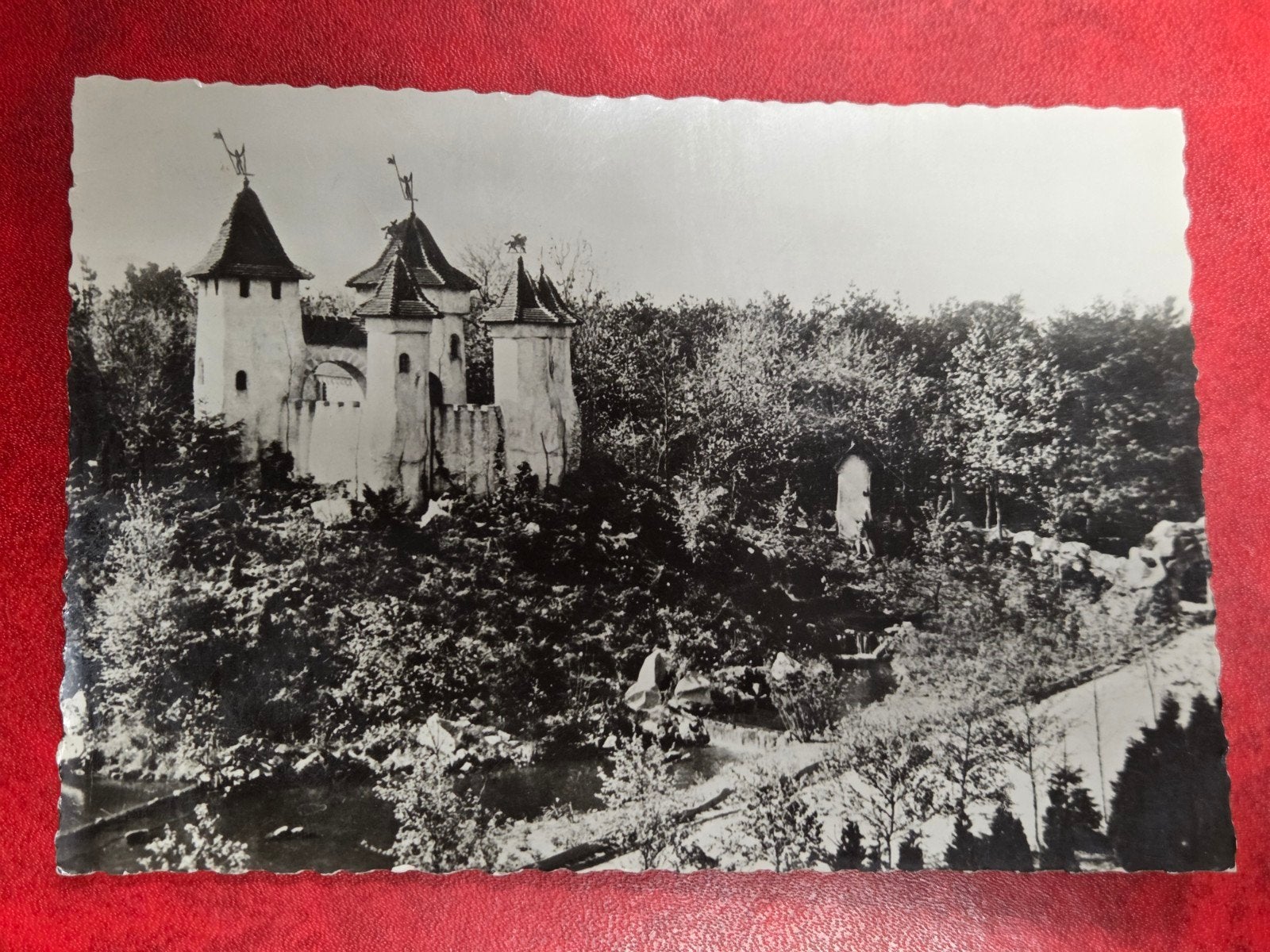 Efteling in Kaatsheuvel Kasteel Doornroosje, Ophalen of Verzenden, 1960 tot 1980, Noord-Brabant