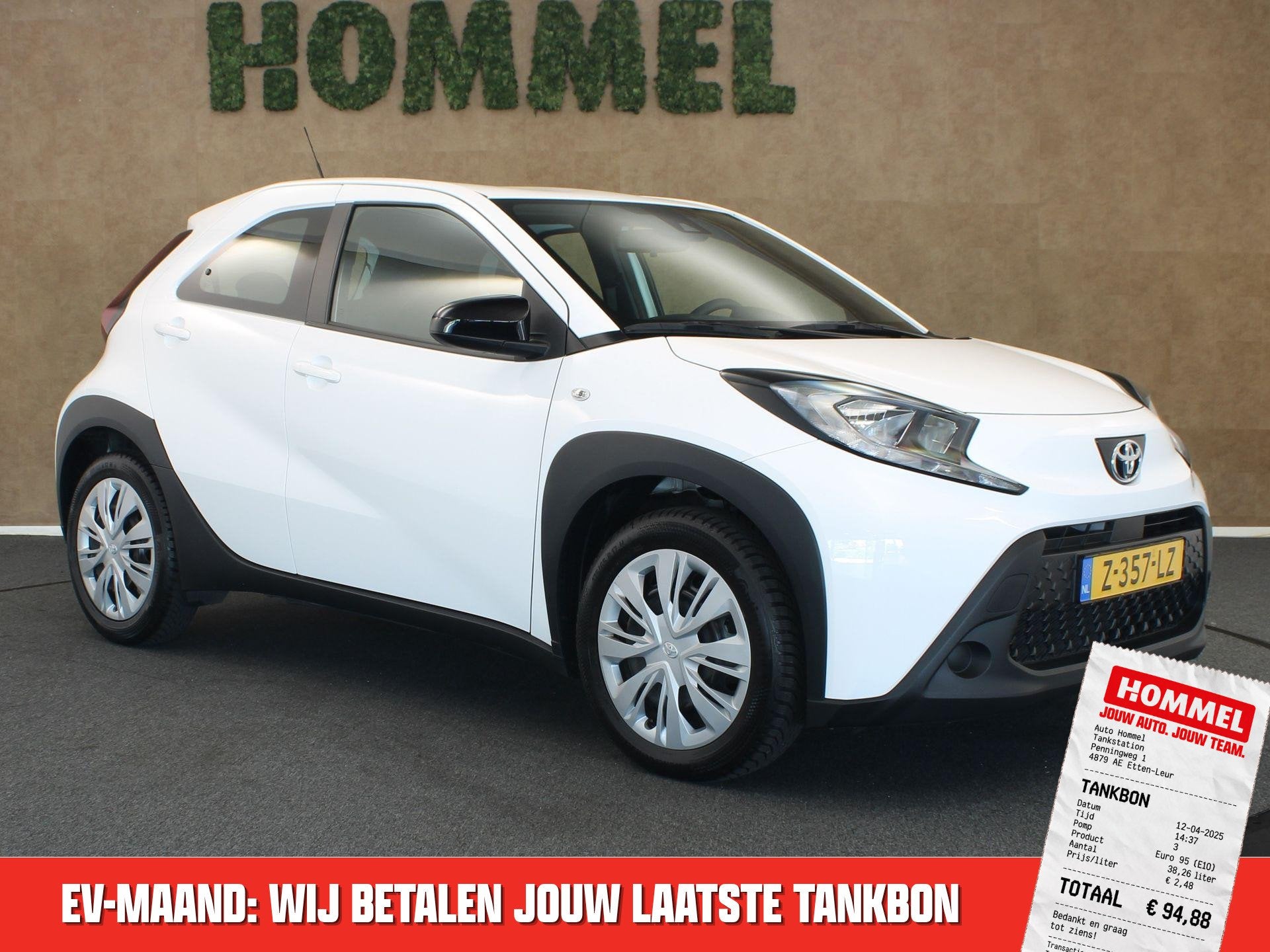 Toyota Aygo X 1.0 VVT-i MT Play - ORIGINEEL NEDERLANDSE AUTO, Stof, Gebruikt, 920 kg, 4 stoelen