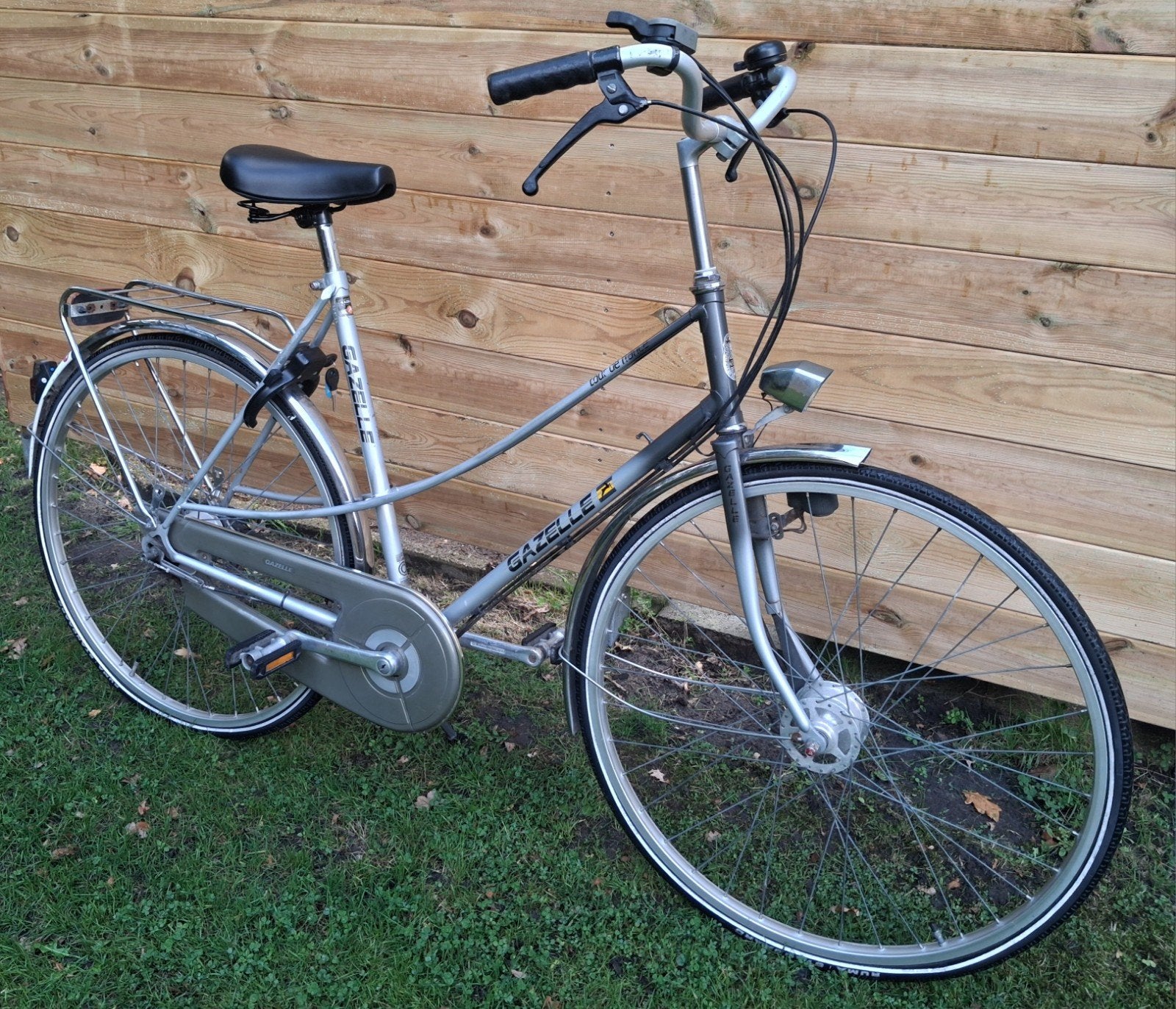 Gazelle Tour de France damesfiets | 28 inch |  5 versnelling, Fietsen en Brommers, Ophalen, Gebruikt, Versnellingen, 56 cm of meer