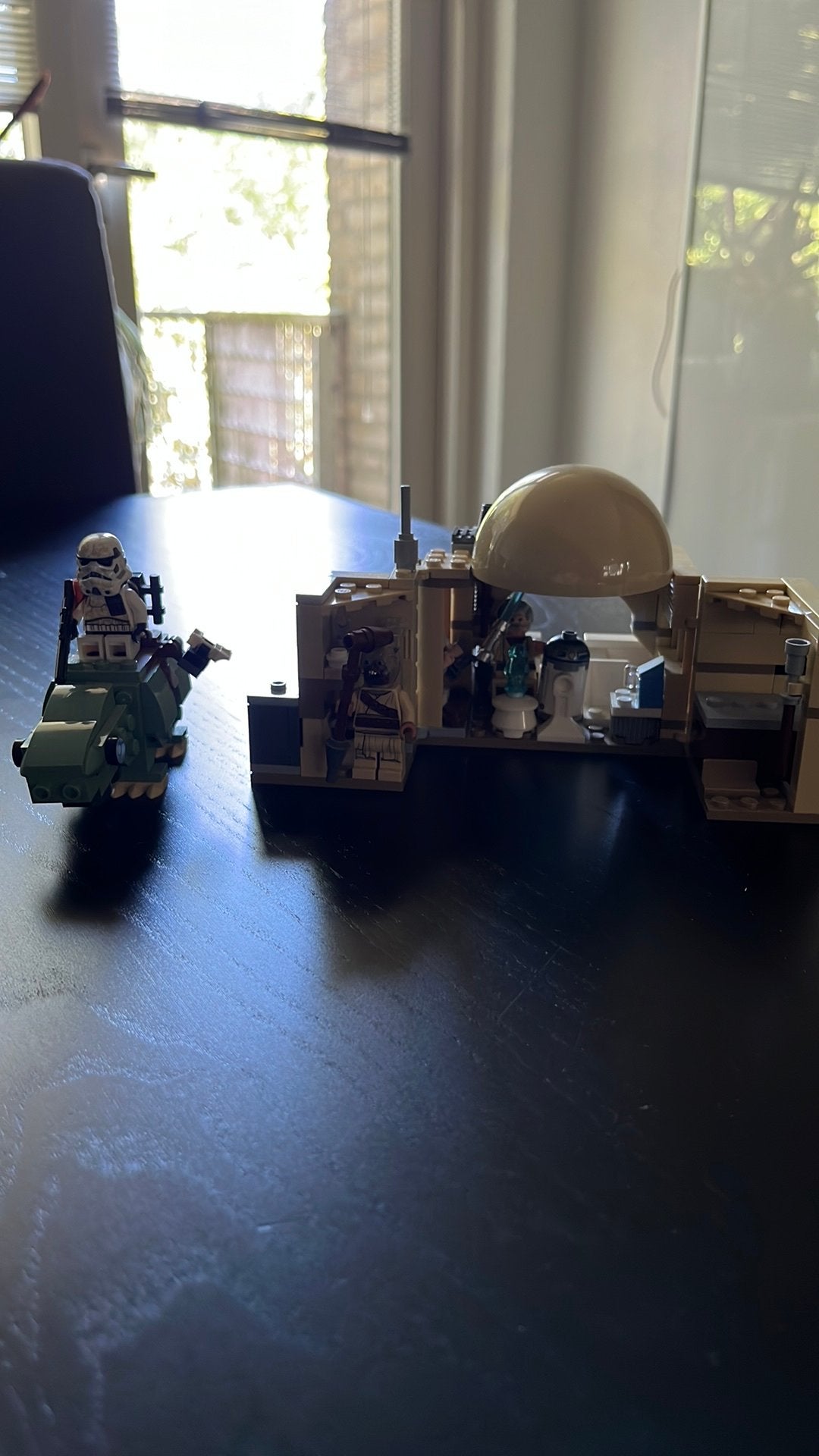 Lego starwars obi wans house diorama, Ophalen of Verzenden, Zo goed als nieuw, Lego, Star Wars