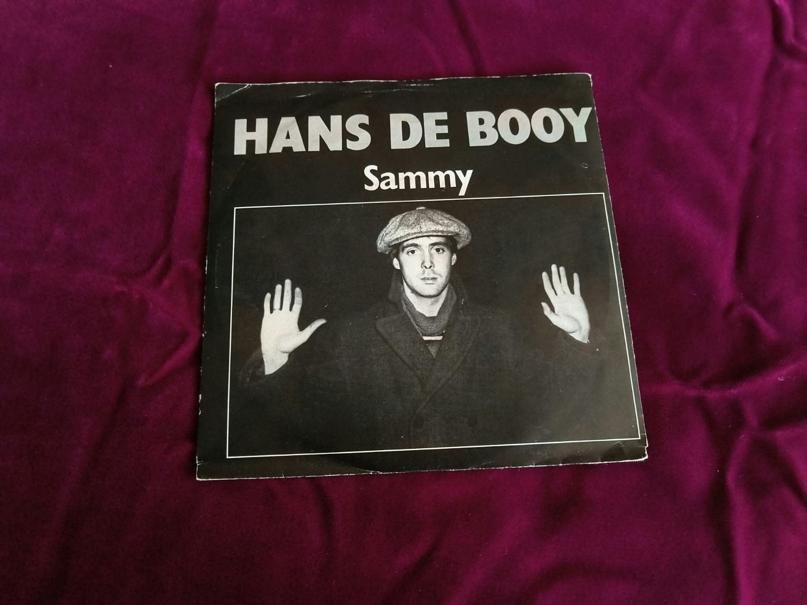 Hans de Booy - Sammy (Vinyl Single), Cd's en Dvd's, Ophalen of Verzenden, Gebruikt, Nederlandstalig