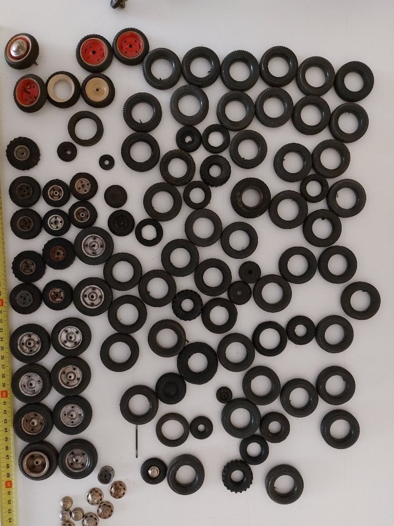bandjes voor oude speelgoed Auto's, Antiek en Kunst, Ophalen of Verzenden