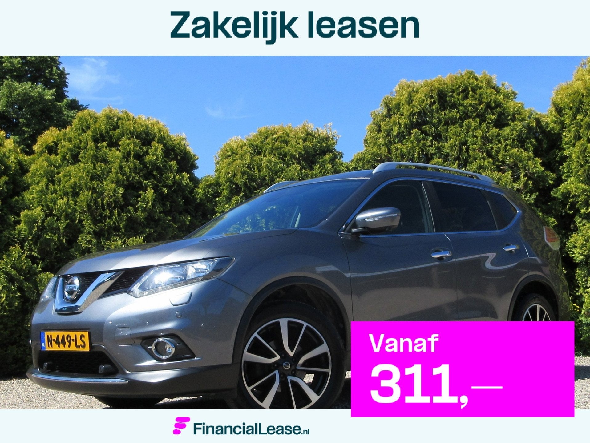 Nissan X-Trail 1.6 DIG-T Tekna * Navi * Cruise * Camera *, Voorwielaandrijving, 4 cilinders, 163 pk, Handgeschakeld