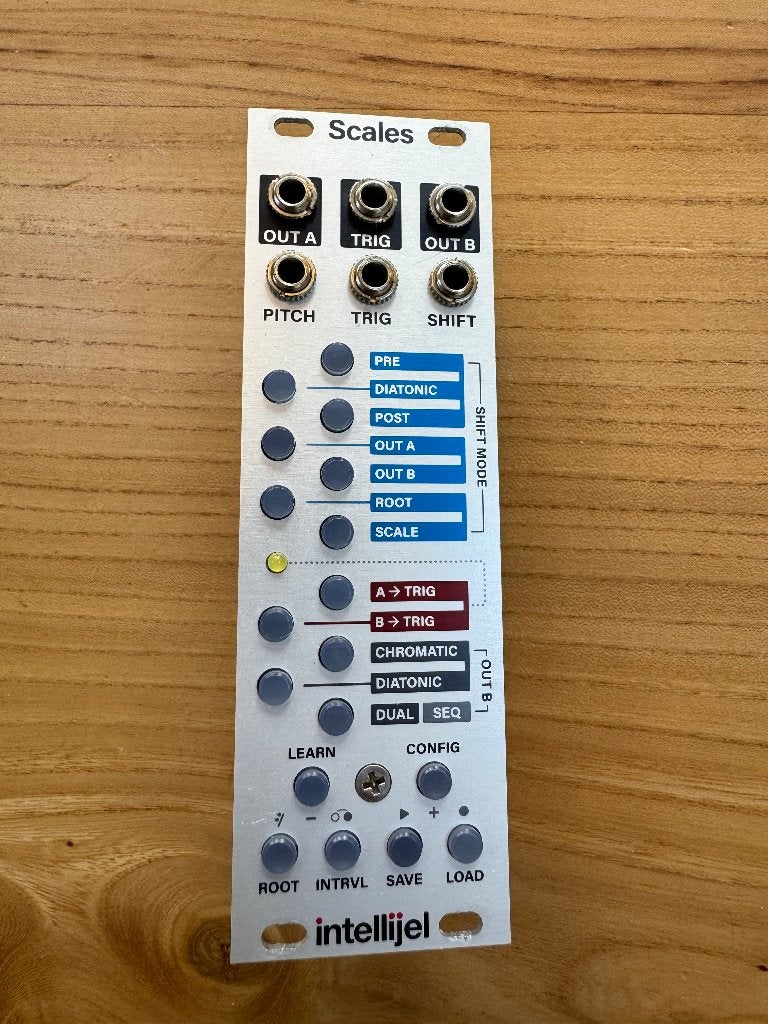 Intellijel Scales, Eurorack, Ophalen of Verzenden, Zo goed als nieuw, Overige merken