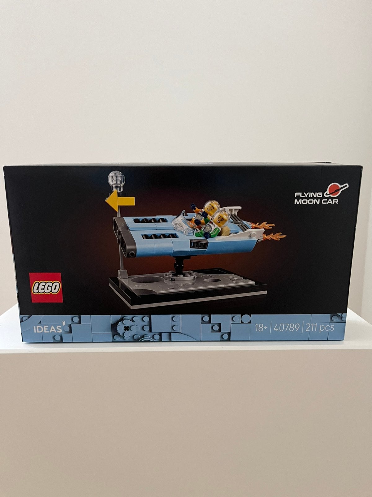Lego Ideas Exclusive Flying Moon Car set 40789 NIEUW IN DOOS, Lego, Nieuw, Ophalen of Verzenden, Ideas