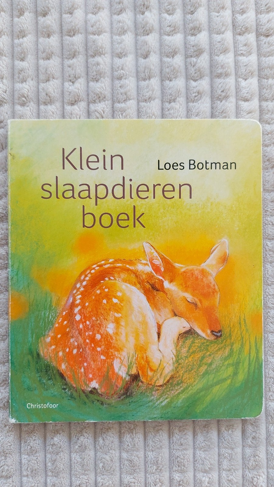 Klein slaapdierenboek - Loes Botman, Ophalen of Verzenden, Zo goed als nieuw, Loes Botman