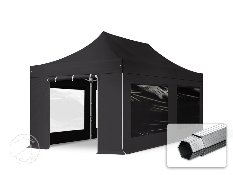 Partytenten te huur, Ophalen, 5 tot 8 meter
