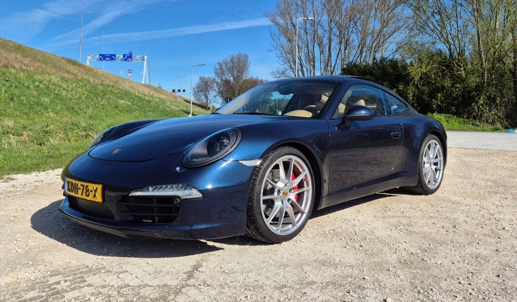 Porsche 911 991.1 Carrera S 3.8 PDK 2011 125k, Auto's, Automaat, Achterwielaandrijving, Beige, 1390 kg