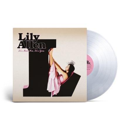 Lily Allen - It's Not Me, It's You (Crystal Clear Vinyl) LP