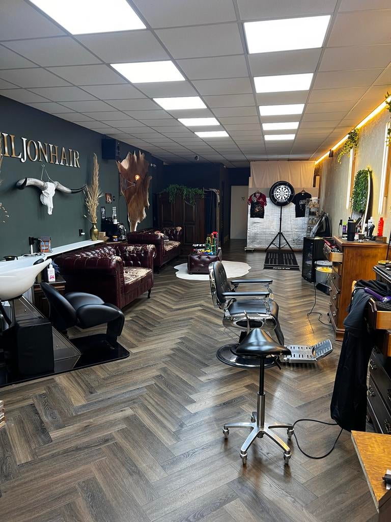 Barbershop ter overname, 94m2 GEEN PERSONEEL!