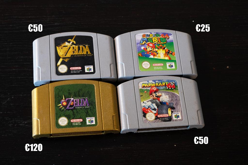 Zelda & Nintendo games, Avontuur en Actie, Gebruikt, 1 speler, Ophalen of Verzenden