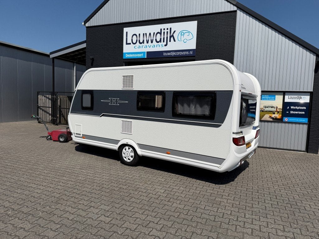 Hobby Excellent 460 UFE ’20 (Fransbed, Rondzit), Rondzit, Bedrijf, 6 tot 7 meter, Tot en met 4