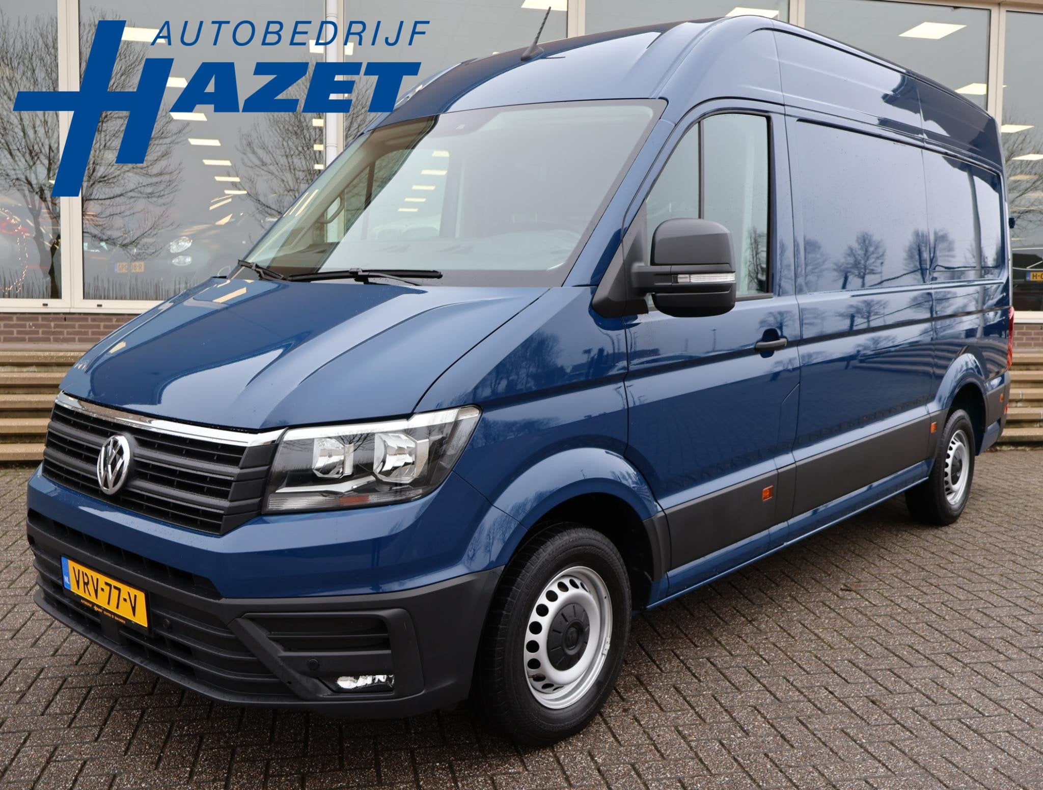 Volkswagen Crafter 30 2.0 TDI L3H3 + APPLE CARPLAY / ANDROID, Auto's, Bestelauto's, Stof, Gebruikt, 4 cilinders, 2500 kg