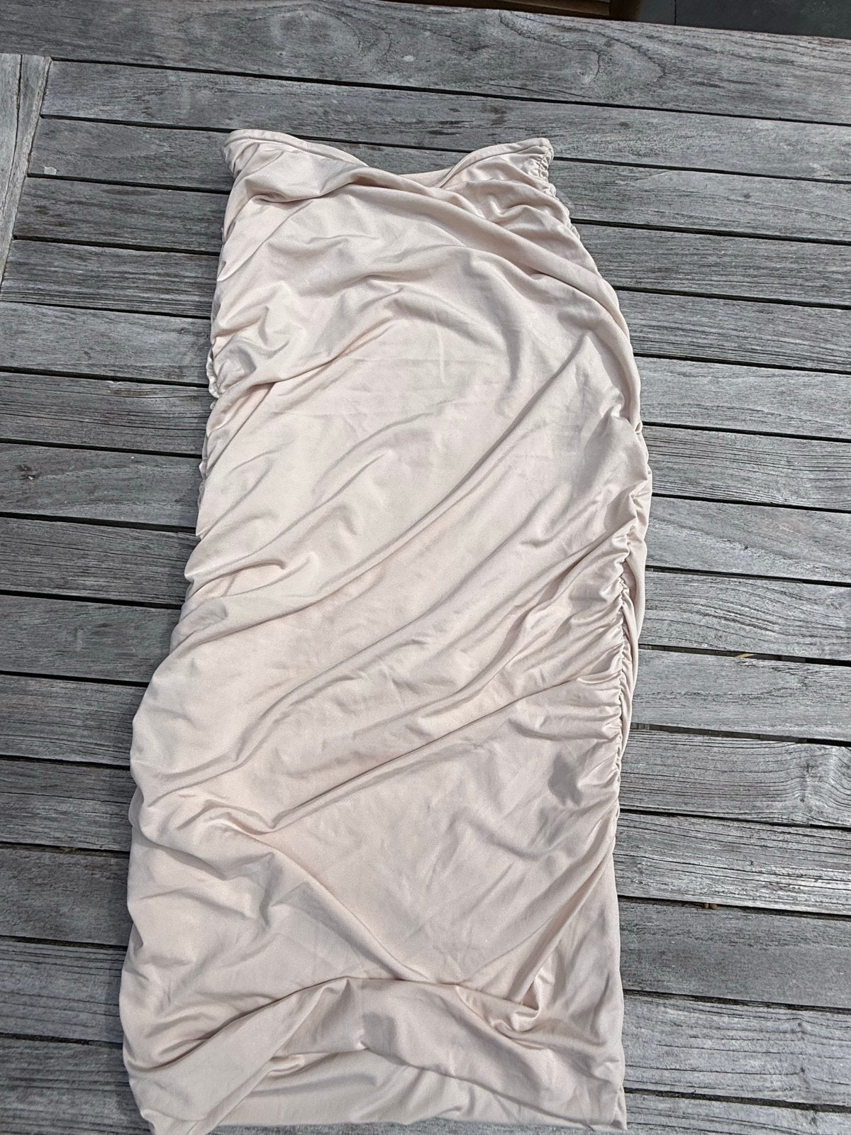 Body by Olcay - Gebroken wit/huidskleur - Maat XS, Kleding | Dames, Ophalen of Verzenden, Nieuw, Maat 34 (XS) of kleiner, Beige