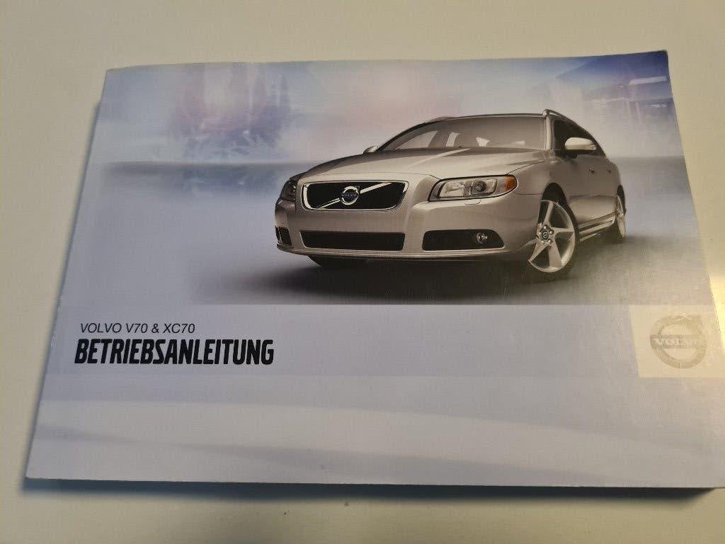 instructieboekje Volvo V70/XC70, Ophalen of Verzenden