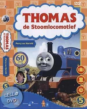 Thomas, de Stoomlocomotief 5, Percy en Harold, igs, Avontuur, Gebruikt, Alle leeftijden, Ophalen of Verzenden