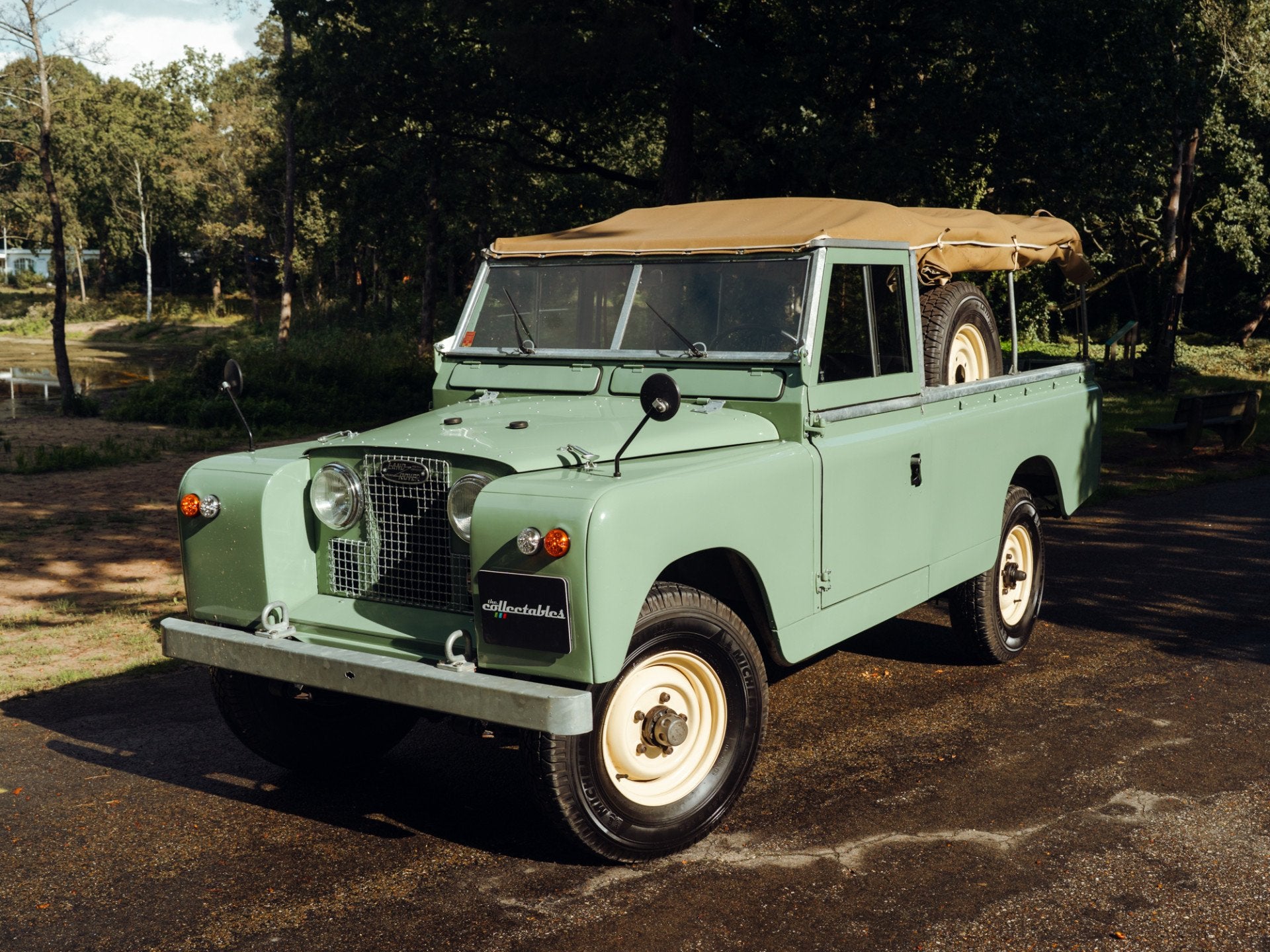 Land Rover 109 Pick up series 2 in nieuwstaat (bj 1962), foto 1