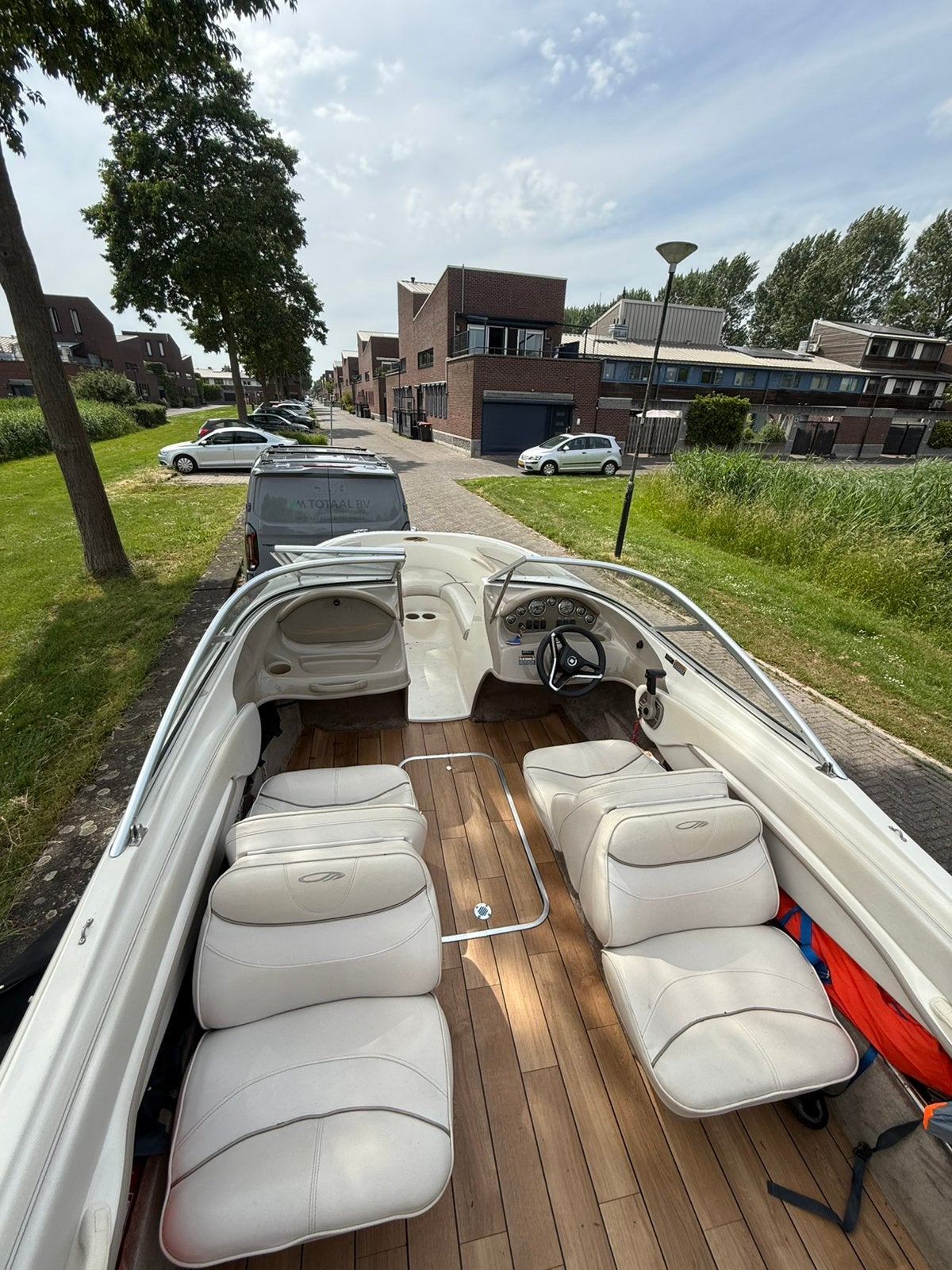 Maxum 1800 RS Speedboot –250pk NIEUWE MOTOR EN STAARTSTUK, Ophalen, Gebruikt, Binnenboordmotor, 1.00 - 1.50 meter