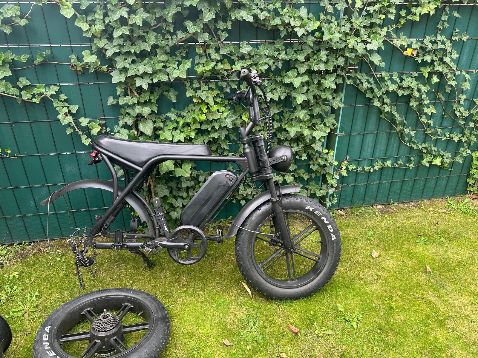 Fatbike v8 2.0, Fietsen en Brommers, Minibikes, Midibikes en Pitbikes, Ophalen, Zo goed als nieuw, Overige typen