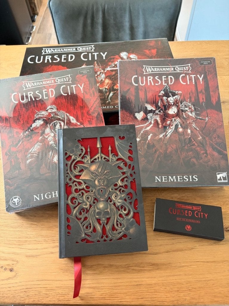 Warhammer Cursed City Limited Edition (1250), Hobby en Vrije tijd, Ophalen, Nieuw, Warhammer, Figuurtje(s)
