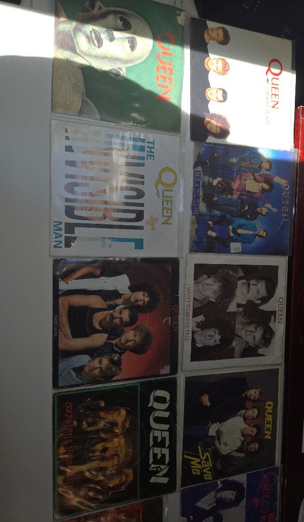 14 Queen singles compleet, Gebruikt, Verzenden, 7 inch, Single