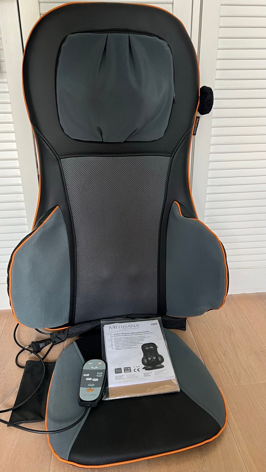 Medisana Shiatsu-Acupressuur-Massagekussen MC825, Ophalen, Zo goed als nieuw, Massagestoel of Kussen