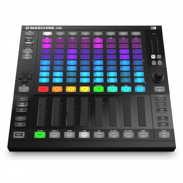 Native Instruments Maschine Jam, Ophalen of Verzenden, Gebruikt, 20 kanalen of meer