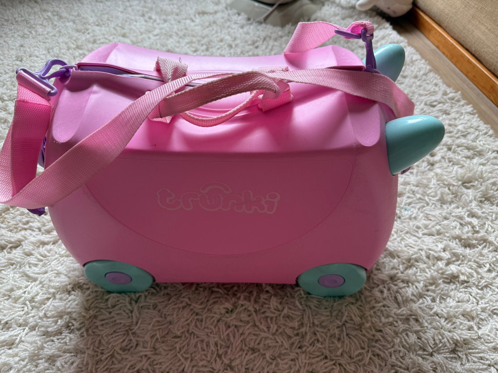 Trunki koffer eenhoorn, Ophalen, Gebruikt, Hard kunststof, Minder dan 50 cm