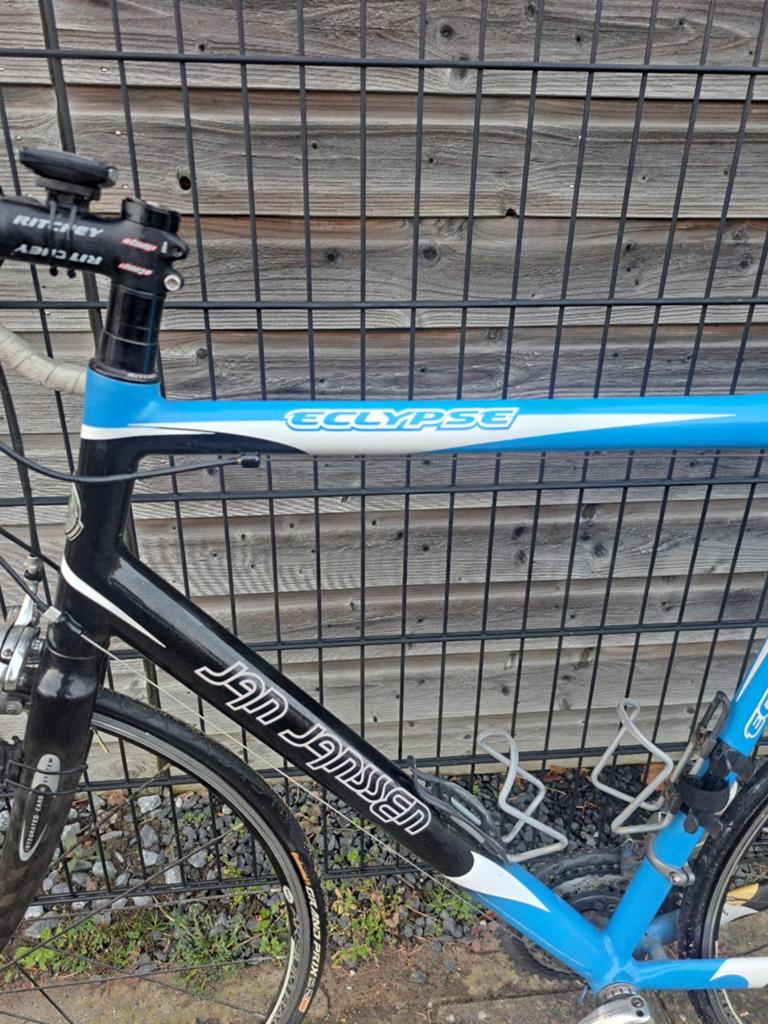 Jan Janssen racefiets, Gebruikt, 61 tot 65 cm, Meer dan 20 versnellingen, Ophalen