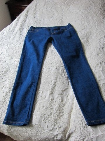 SPIJKERLEGGING, Blauw, Ophalen of Verzenden, Zo goed als nieuw, W30 - W32 (confectie 38/40)