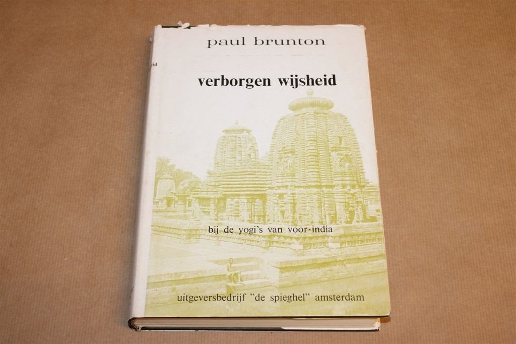 Verborgen Wijsheid — Yogi\'s en Boeddhisten in Indië, Boeken, Ophalen of Verzenden, Gelezen, Overige onderwerpen, Achtergrond en Informatie