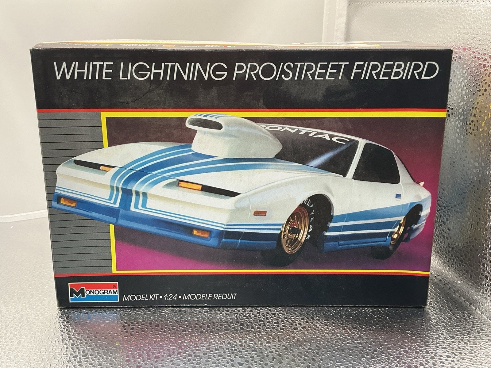 Monogram White Lightning Pro/Street Firebird Modelbouwkit, Auto, 1:32 tot 1:50, Nieuw, Ophalen of Verzenden