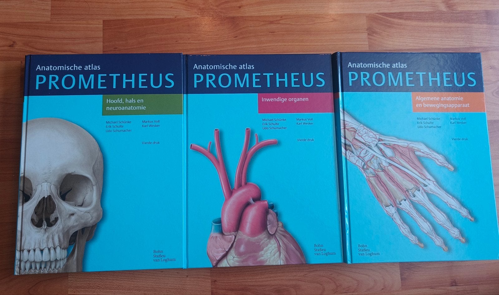 Anatomische atlassen Prometheus druk 3, Boeken, Ophalen of Verzenden, Nieuw, Overige niveaus