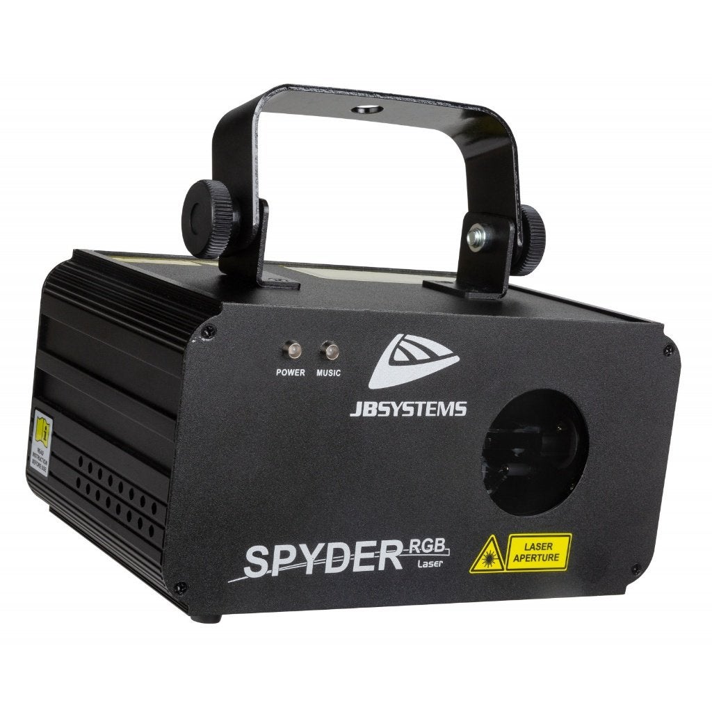 JB Systems SPYDER-RGB LASER, Geluidgestuurd, ., Nieuw, Ophalen of Verzenden