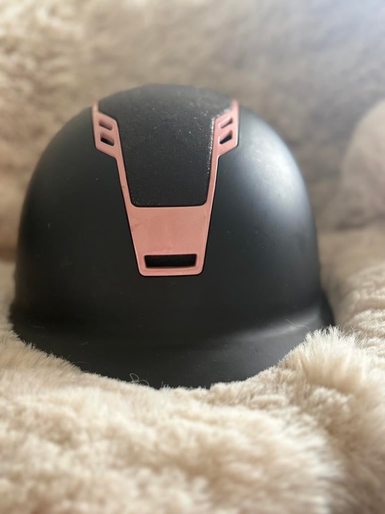 Horka cap Roze, Ophalen of Verzenden, Zo goed als nieuw, Dressuur, Cap