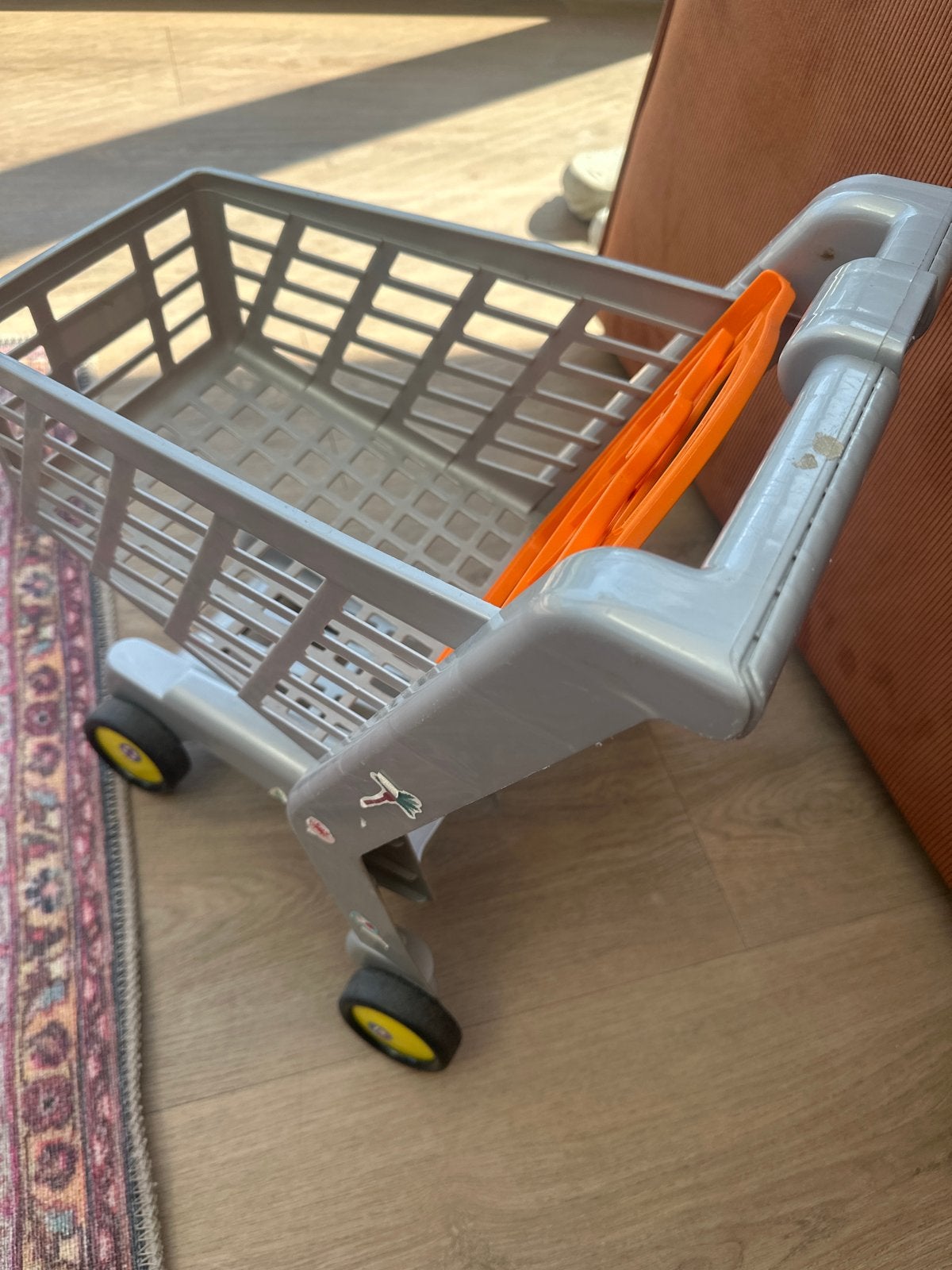 Speelgoed winkelwagentje voor kinderen, Ophalen, Gebruikt