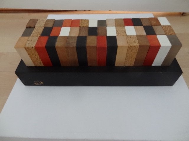 Marcel Wanders Studio sculptuur Jenga, Antiek en Kunst, Overige stijlen, Ophalen of Verzenden, Overige onderwerpen, Overige technieken