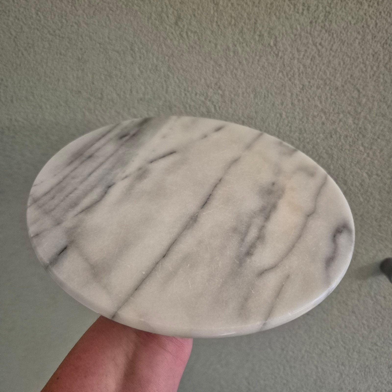 Marmeren draaiplateau, Ophalen of Verzenden, Glas, Overige stijlen, Overige typen