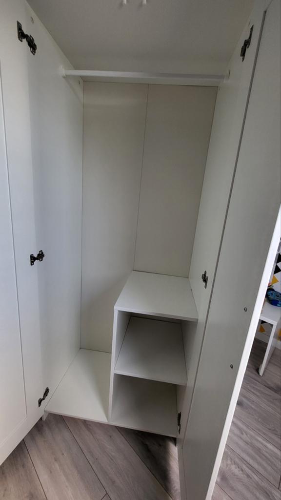 Brimnes ikea kast 2 deurs