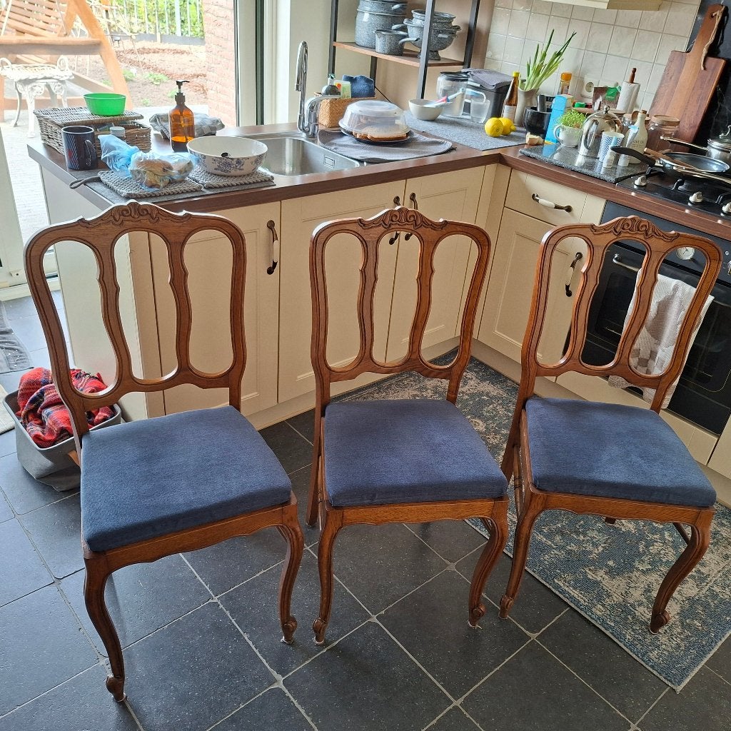 Landelijke Stoelen, Ophalen, Gebruikt, Landelijk, Stof