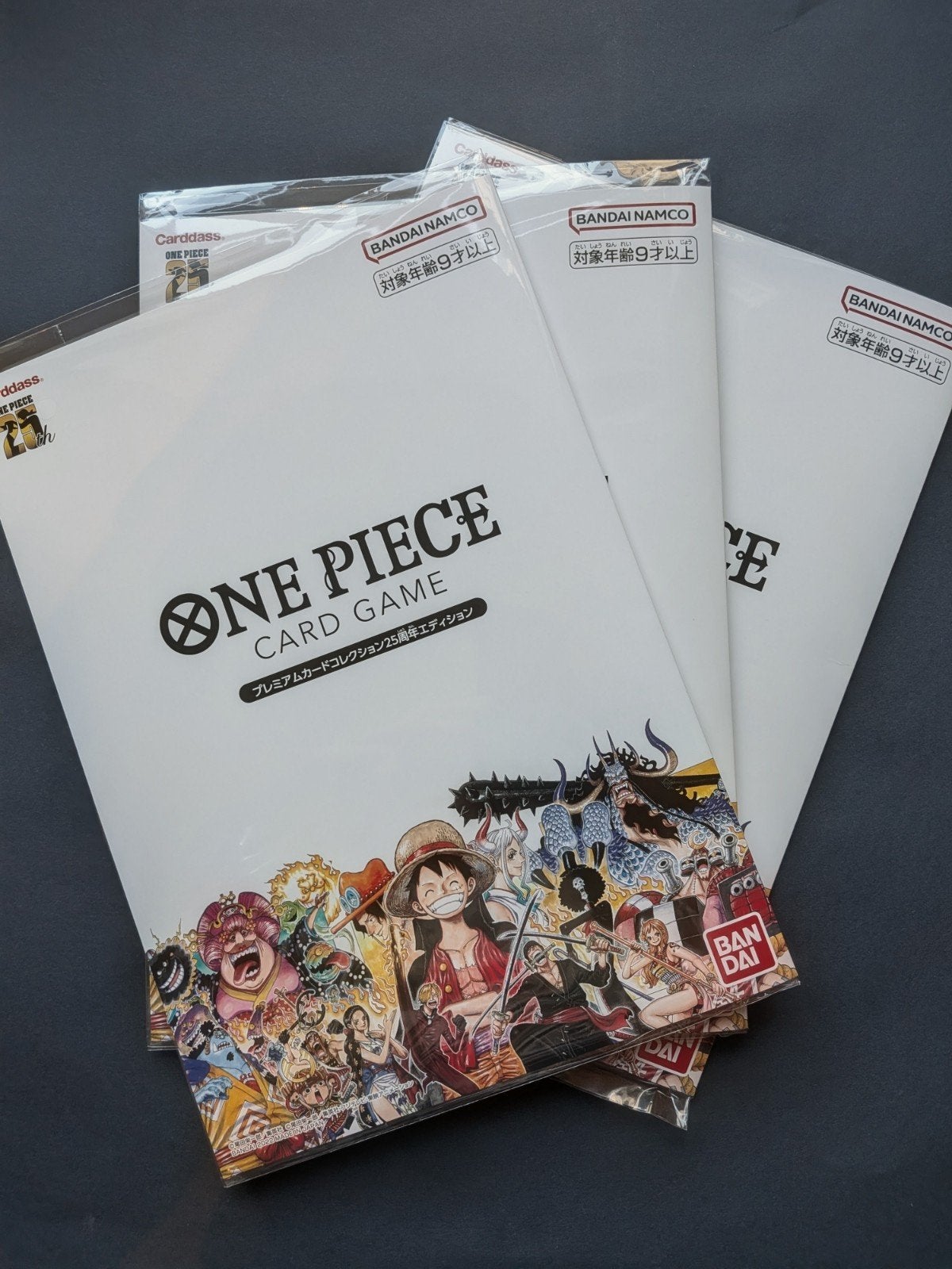 One Piece 25th Premium Card Collection – Sealed Japans, Ophalen of Verzenden, Nieuw, Meerdere kaarten