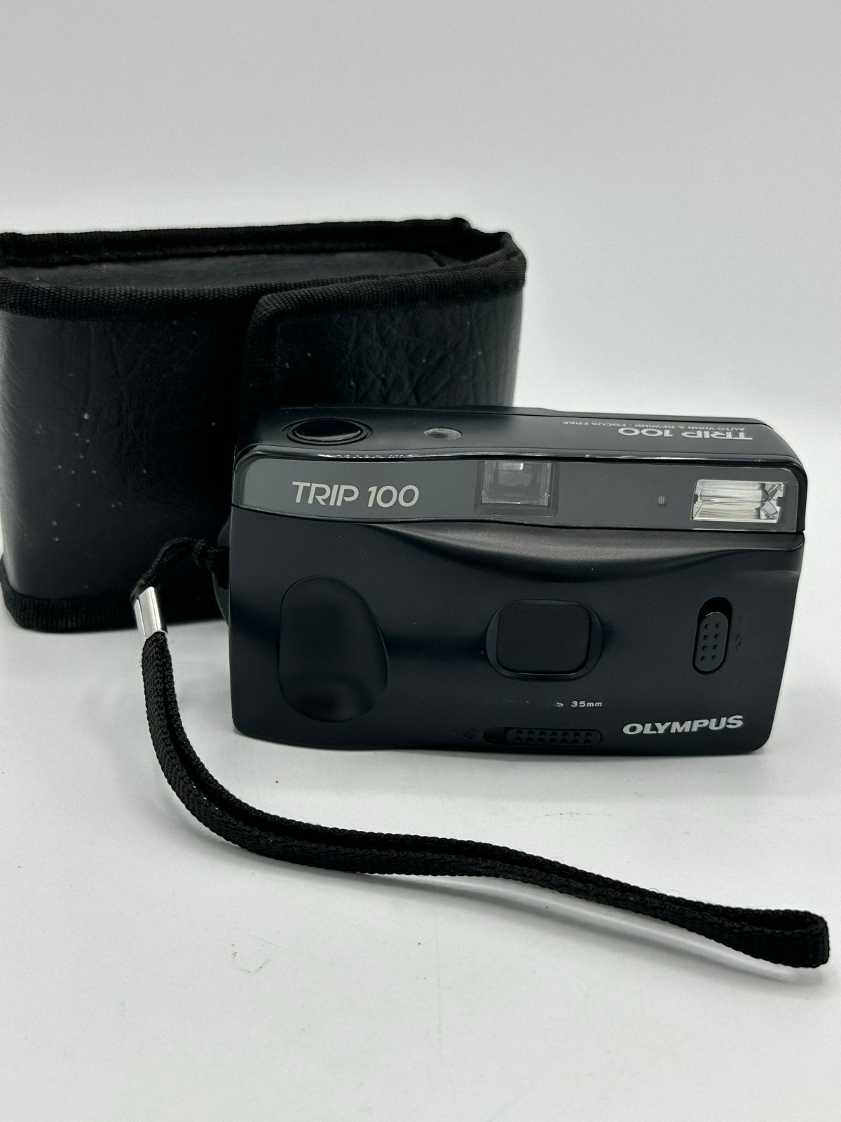 Olympus Trip 100 Compact Camera - Vintage Analoge Camera, Ophalen of Verzenden, Gebruikt, Compact, Olympus
