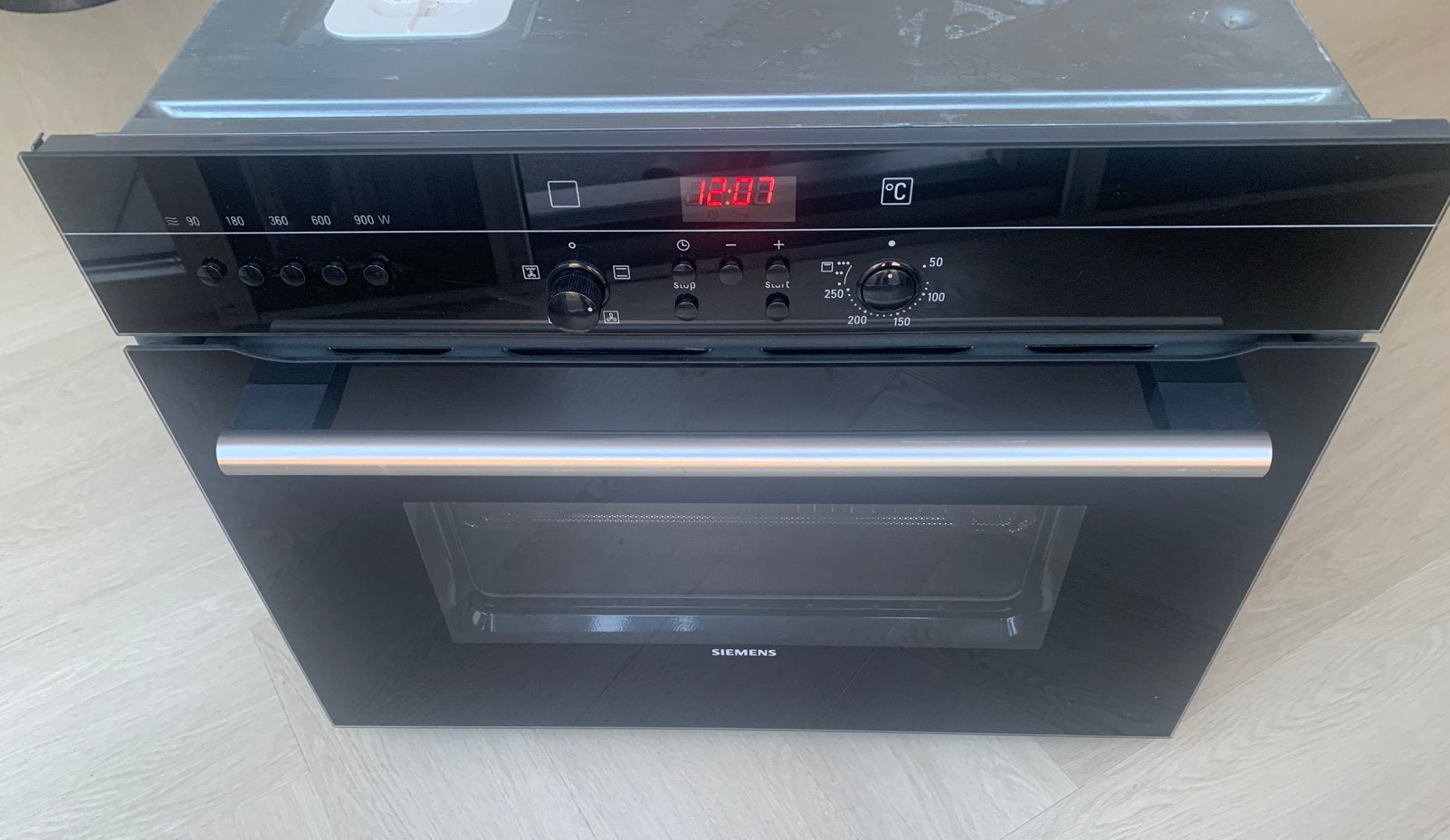 SIEMEMS COMBI OVEN MAGNETRON EN GRILL, Witgoed en Apparatuur, Magnetrons, Ophalen, Zo goed als nieuw, Oven, Inbouw