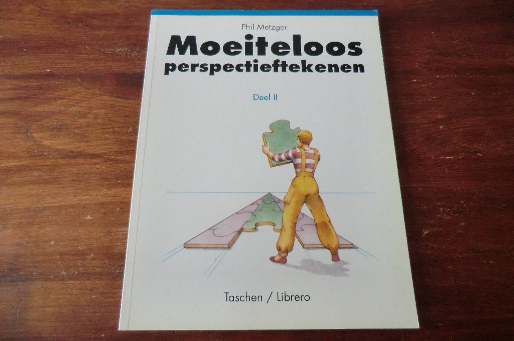boek- Moeiteloos perspectieftekenen - deel II - Phil Metzger, Ophalen of Verzenden, Gelezen, Tekenen en Schilderen