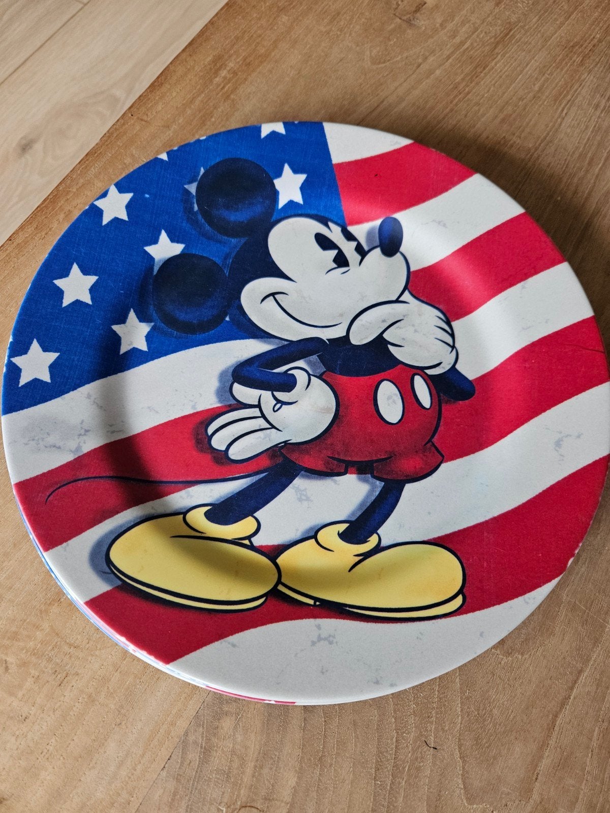 Mickey Mouse borden - Amerikaans thema, Ophalen, Kunststof, Gebruikt, Overige merken