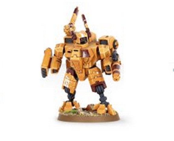 1 Tau XV8 Crisis Battlesuit T'au Empire Warhammer 40k, Ophalen of Verzenden, Nieuw, Warhammer 40000, Figuurtje(s)